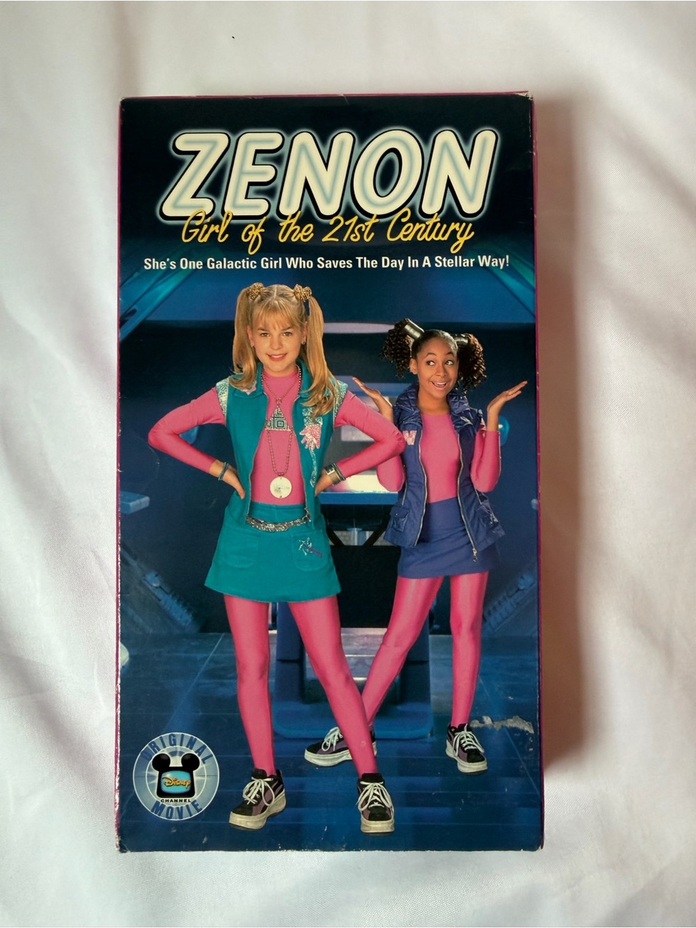 ZENON Girl of the 21st Century VHS Video Disney Channel RARE OOP